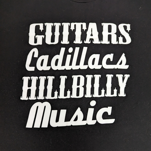 Dwight Yoakum Guitars Cadillacs Hillbilly Music Tee 3X - Picture 1 of 7